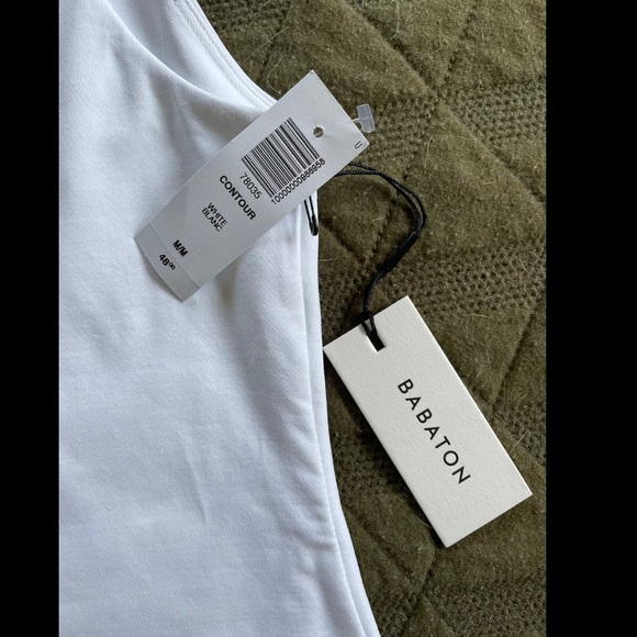 (SOLD) Aritzia Babaton Contour 90s Bodysuit - Picture 3 of 4